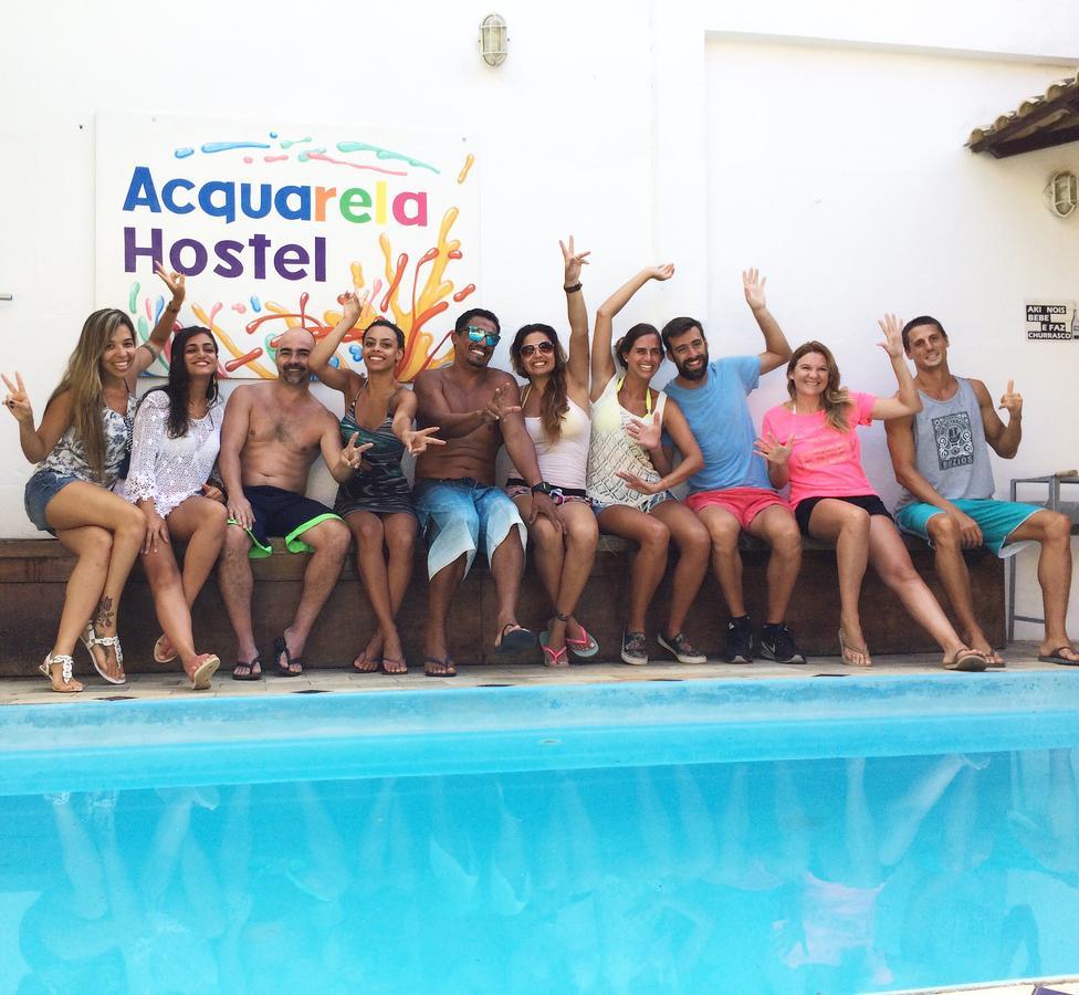 Acquarela Hostel 아라이알도카보 외부 사진