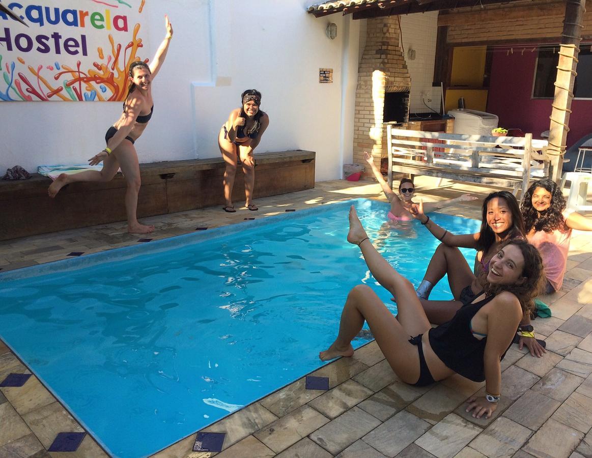 Acquarela Hostel 아라이알도카보 외부 사진