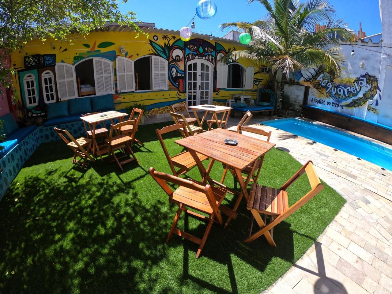 Acquarela Hostel 아라이알도카보 외부 사진