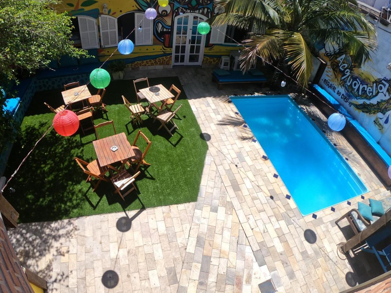 Acquarela Hostel 아라이알도카보 외부 사진